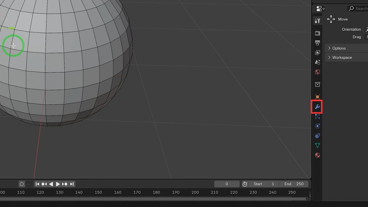 Sử dụng Boolean Modifier để đục lỗ trong Blender
