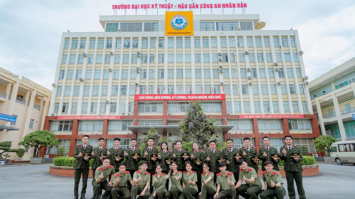 Điều kiện về đối tượng trúng tuyển vào Học viện Kỹ thuật và Công nghệ an ninh