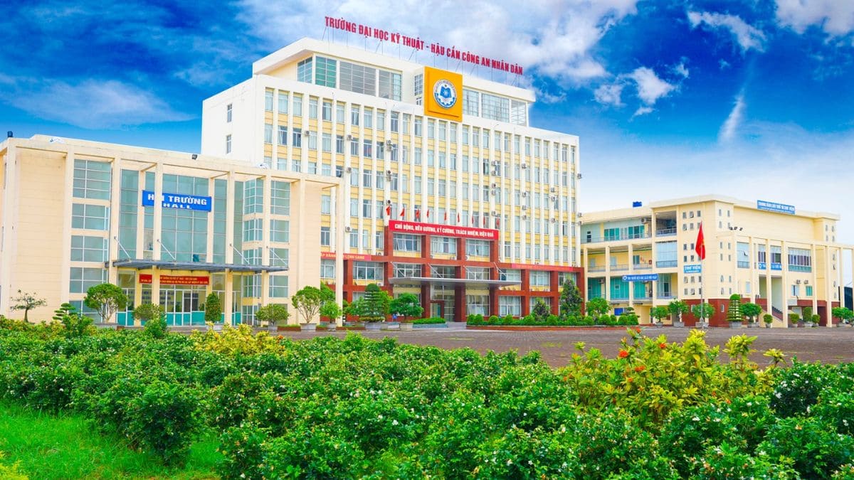 KTH - Điểm chuẩn Học viện Kỹ thuật và Công nghệ an ninh 2025