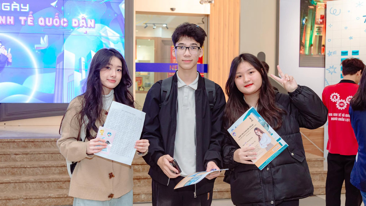 Phương thức Xét tuyển thẳng của đại học Kinh tế Quốc dân năm 2026