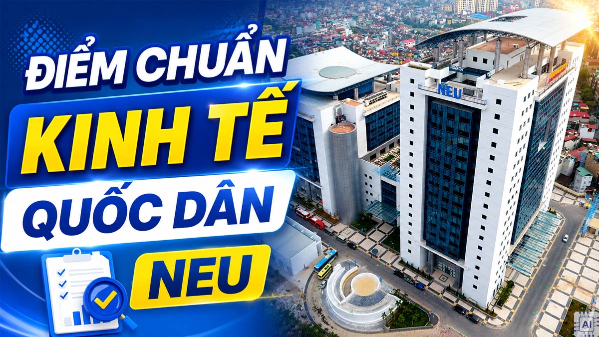 Điểm chuẩn Kinh tế Quốc dân 2025: Những lưu ý cho sĩ tử thi 2026