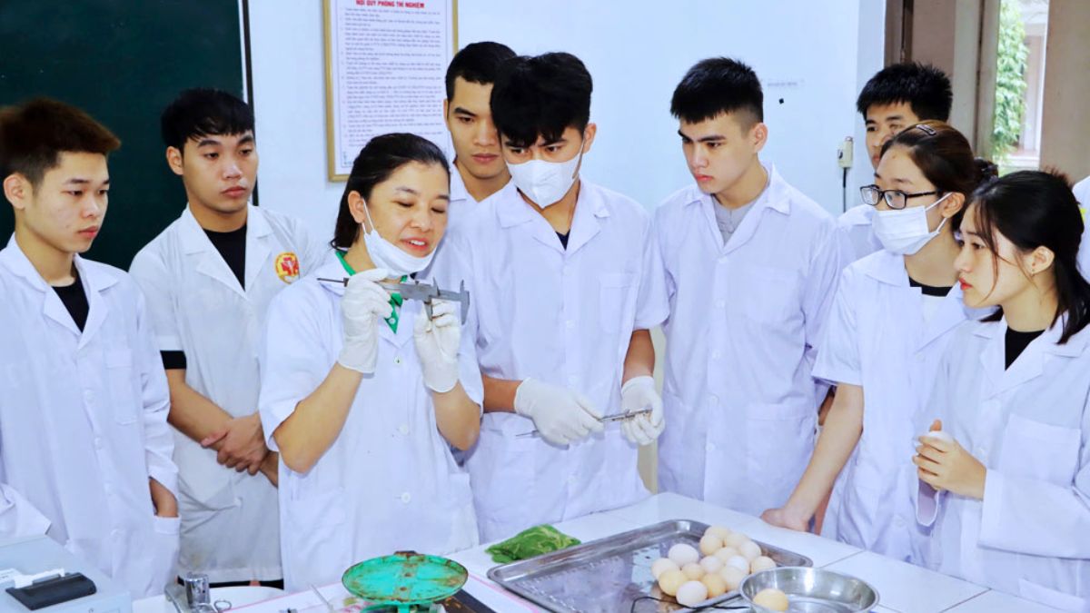 Điểm chuẩn Đại học Nông - Lâm Bắc Giang năm 2025 có cao không?