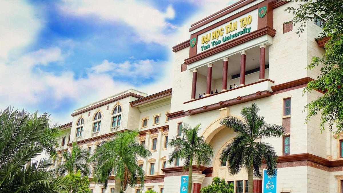 Trường Đại học Tân Tạo phương thức xét tuyển kết hợp