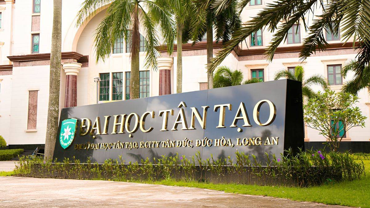 TTU - Điểm chuẩn Đại học Tân Tạo năm 2025
