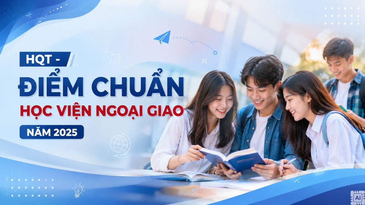 HQT - Điểm chuẩn Học Viện Ngoại giao năm 2025