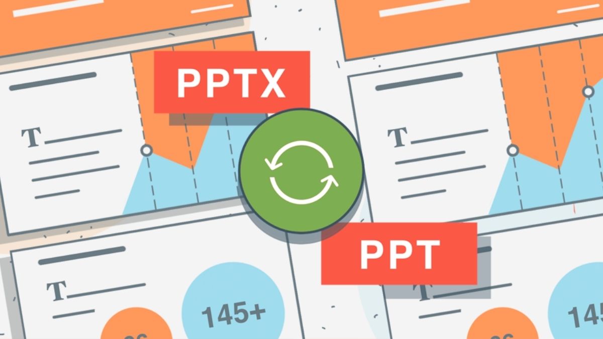 Định dạng PowerPoint PPT và PPTX rất phổ biến