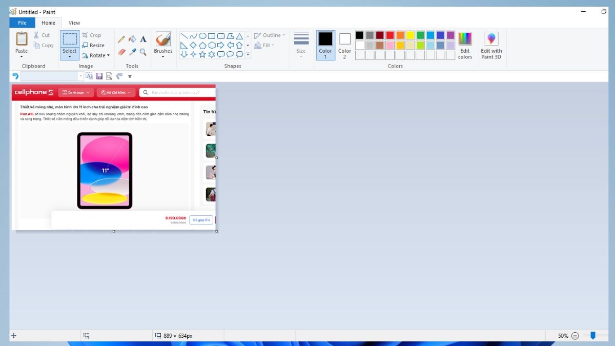 Cách kiểm tra ảnh chụp đã được lưu hay chưa