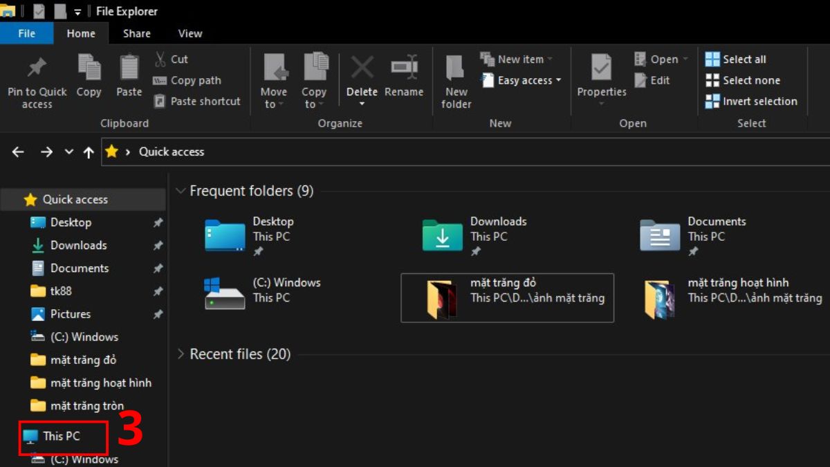 Cách kiểm tra dung lượng ổ C trên Win 10, Win 11