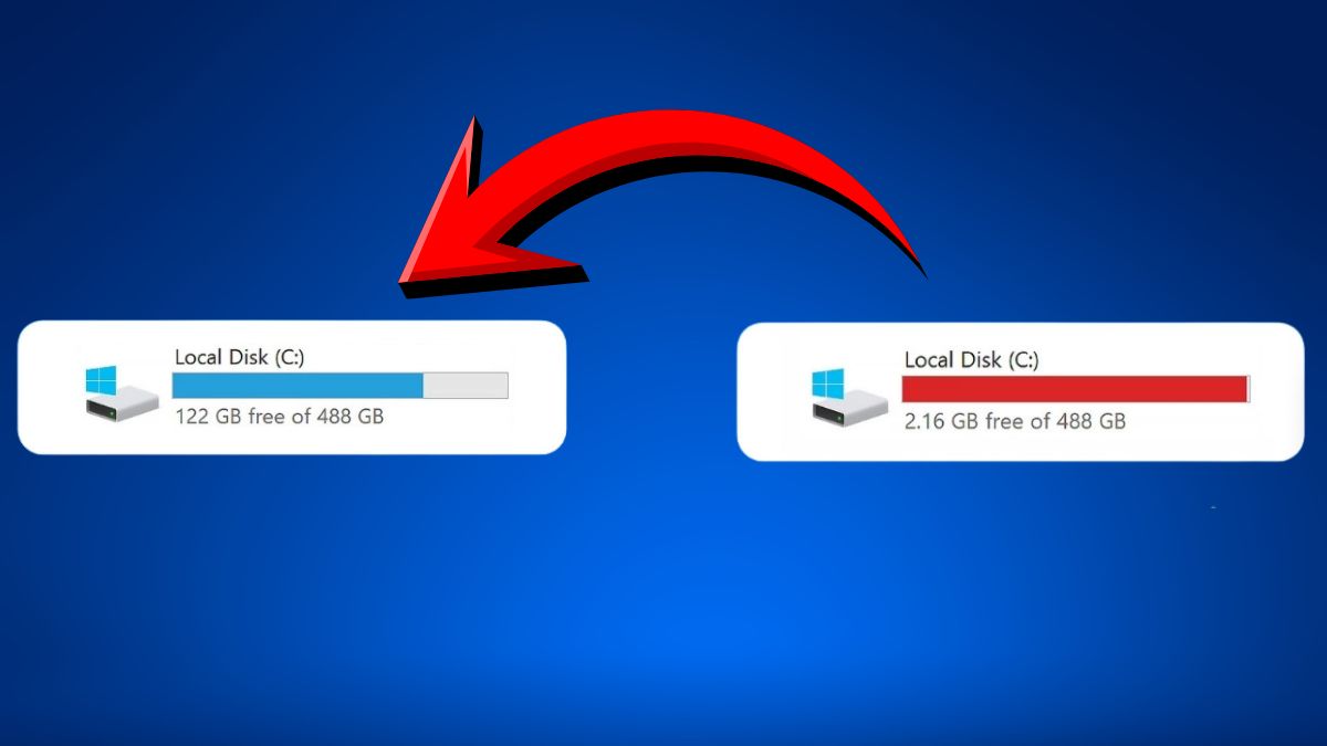 Mẹo phòng tránh ổ C bị đầy trong tương lai