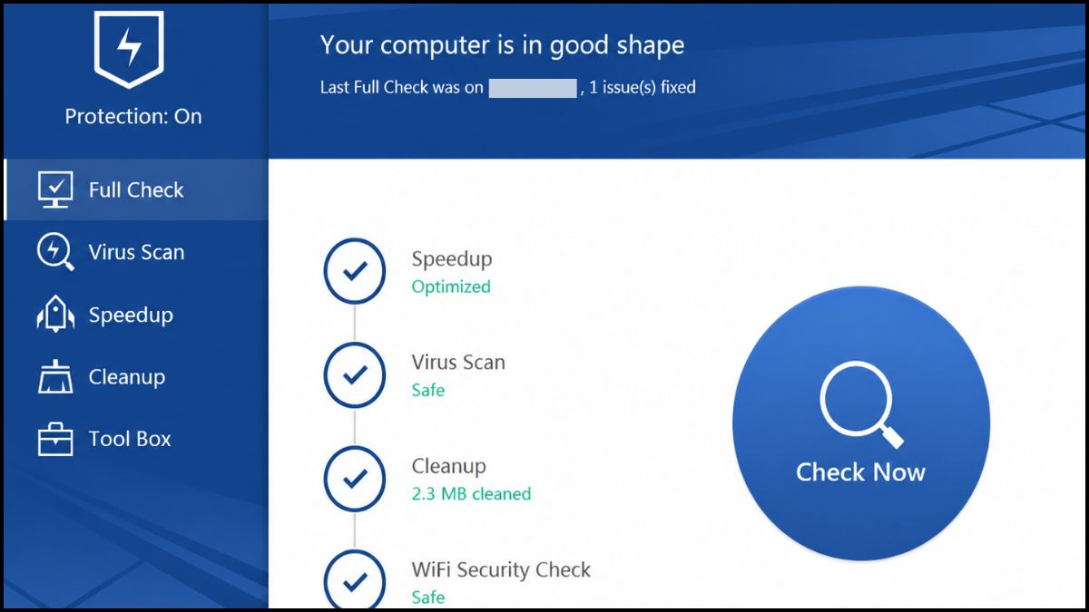 360 Total Security giúp bảo mật và tối ưu hóa thiết bị