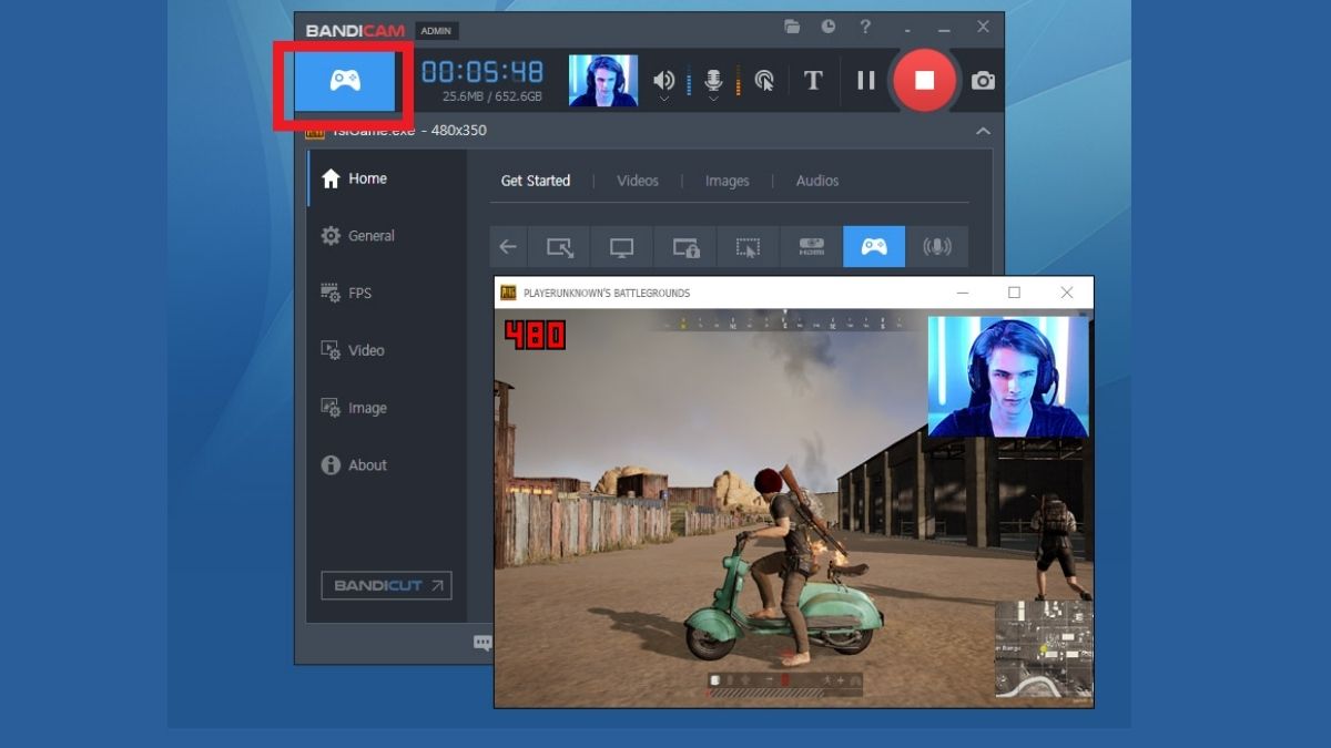 Game recording được nhiều streamer yêu thích sử dụng