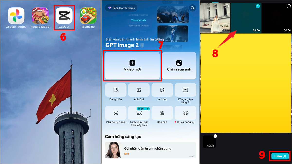 Tiến hành tải và tách nhạc từ TikTok về điện thoại