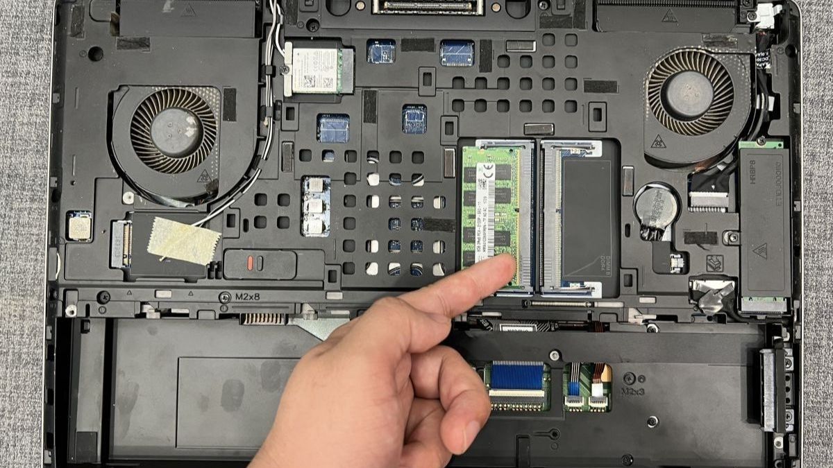 Cách cắm RAM đúng khe để chạy dual channel