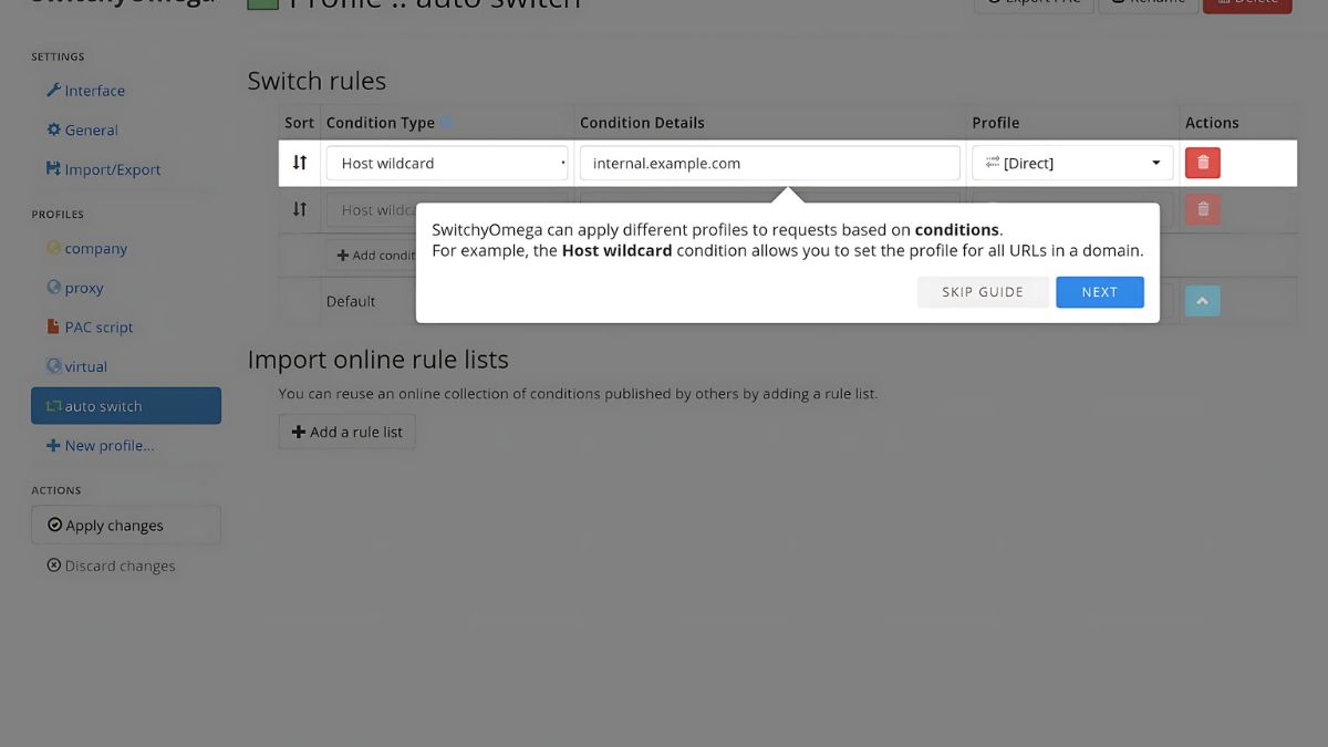 Định nghĩa Extension Proxy