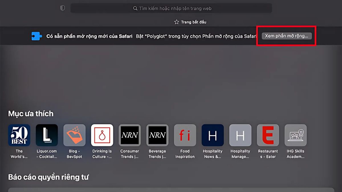 Hướng dẫn cài đặt và sử dụng Extensions Safari hiệu quả
