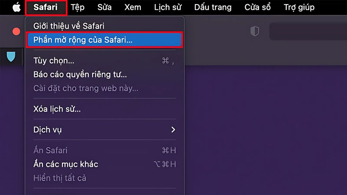 Hướng dẫn cài đặt và sử dụng Extensions Safari hiệu quả