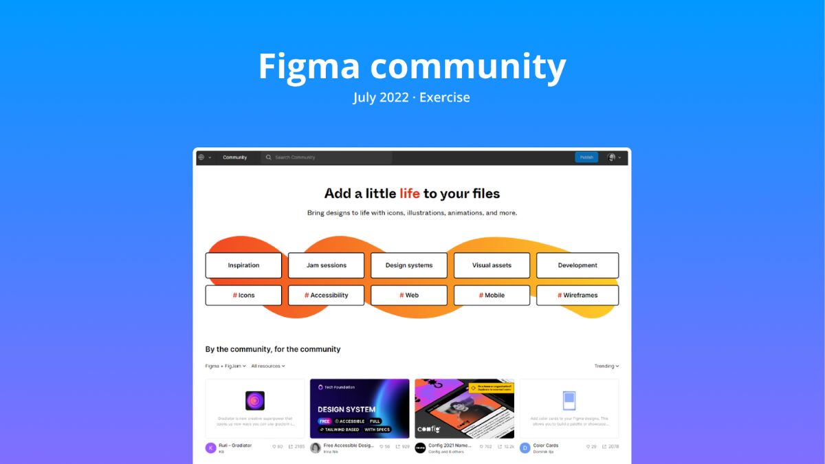 Người dùng có thể học hỏi từ tài nguyên Figma