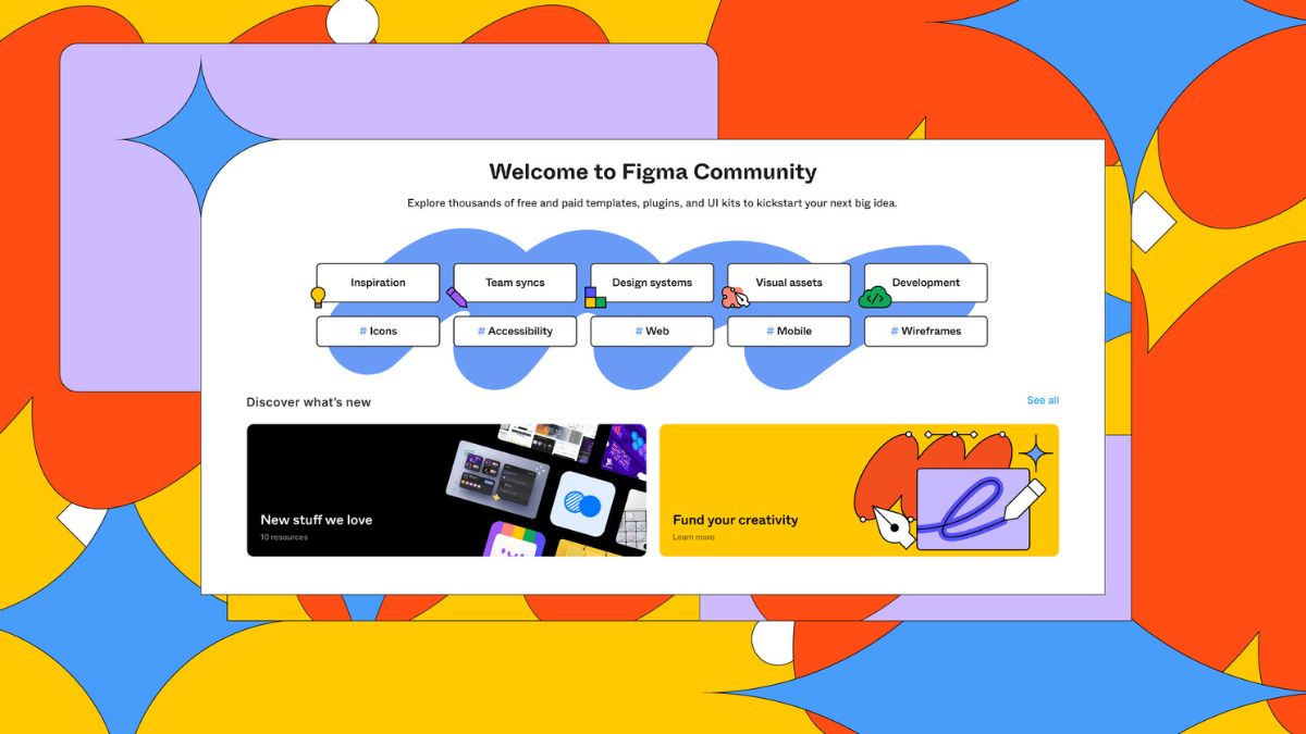 Luôn cập nhật xu hướng và công nghệ mới khi tham gia Figma Community
