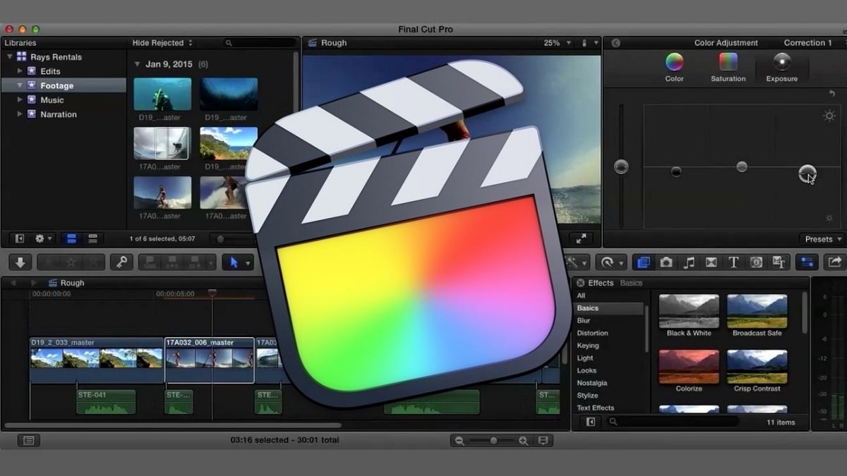 Giới thiệu phần mềm Final Cut Pro là gì