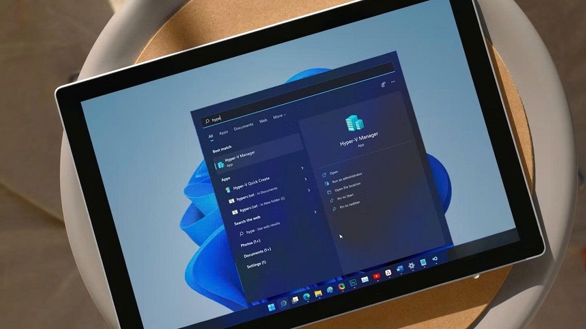 Điều kiện cần thiết để sử dụng Hyper V