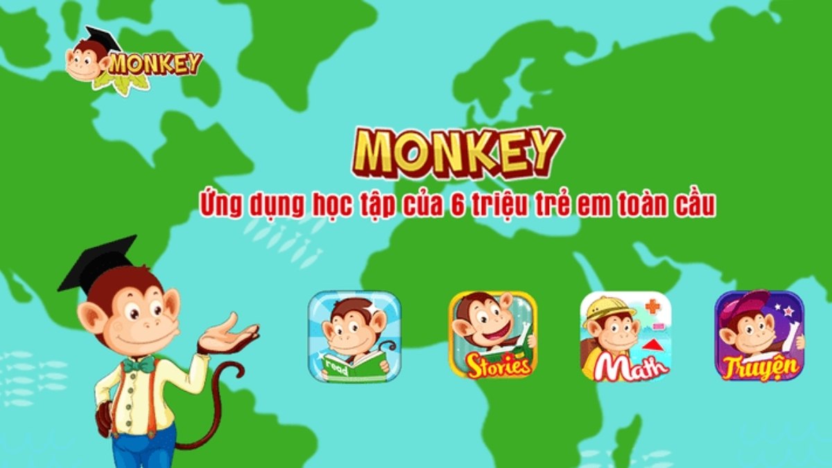Đôi nét về phần mềm Monkey Junior
