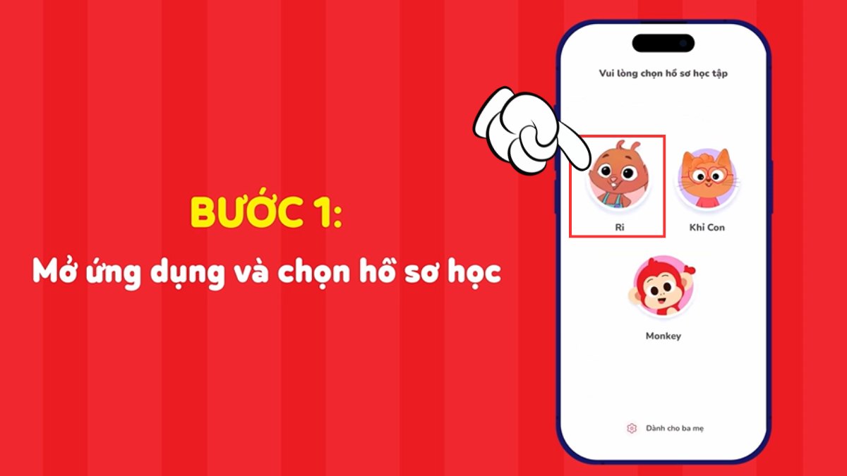 Hướng dẫn cách sử dụng phần mềm Monkey Junior cho người mới