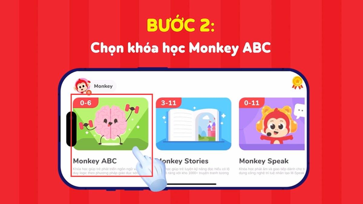Hướng dẫn cách sử dụng phần mềm Monkey Junior cho người mới
