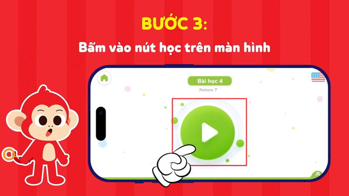 Hướng dẫn cách sử dụng phần mềm Monkey Junior cho người mới