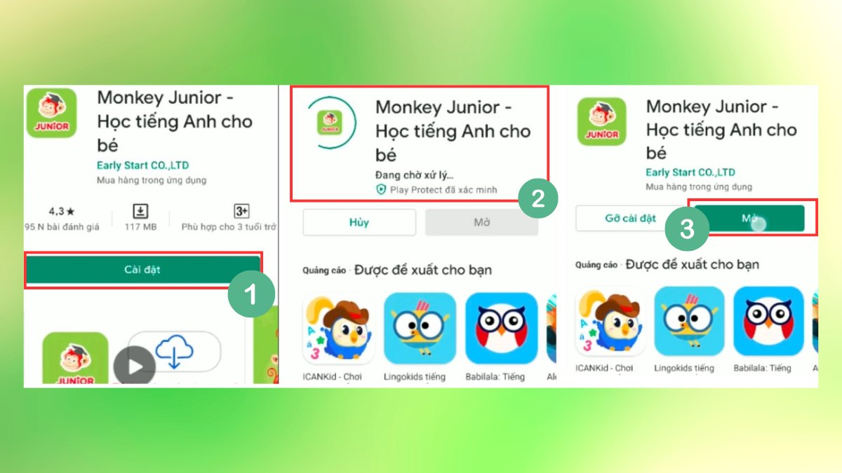 Tải Monkey Junior trên Android