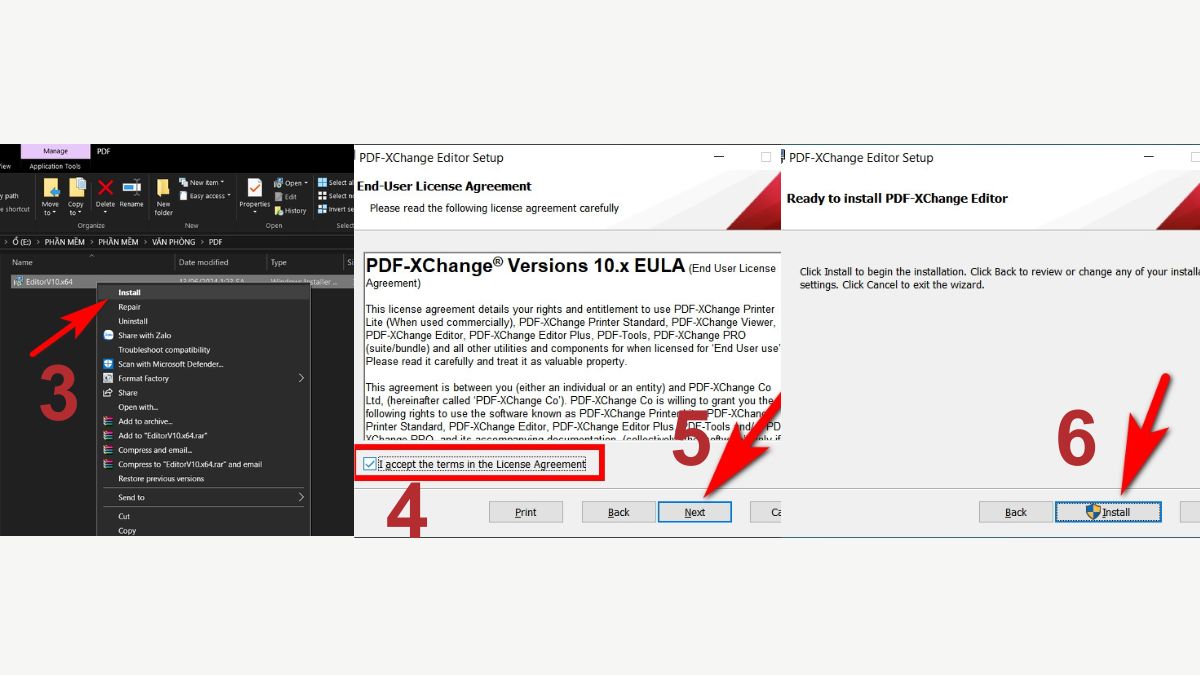 Hướng dẫn tải và cài đặt PDF XChange Viewer