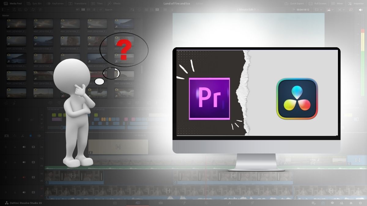 So sánh chi tiết Premiere Pro và DaVinci Resolve