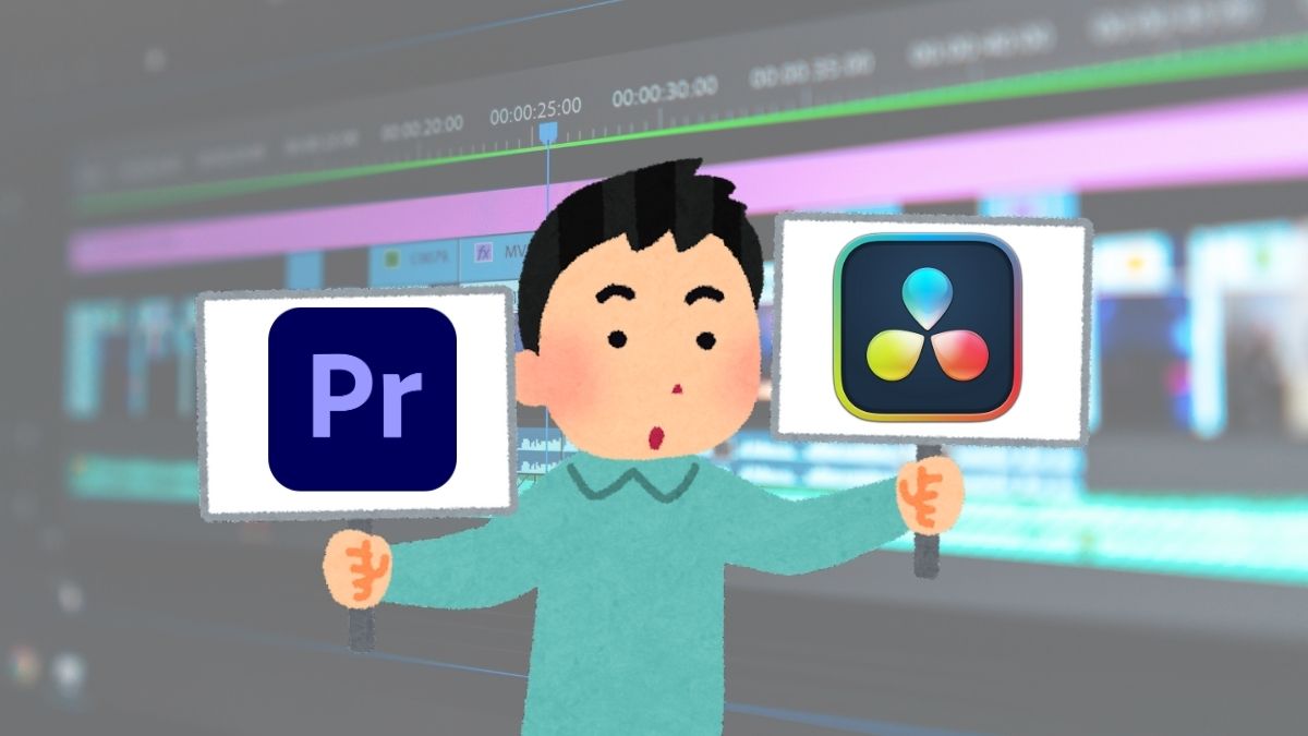 Premiere Pro vs DaVinci Resolve đều hiệu quả