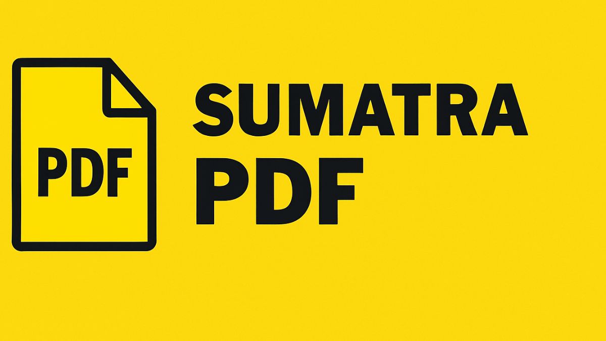 Ưu - nhược điểm của phần mềm Sumatra PDF
