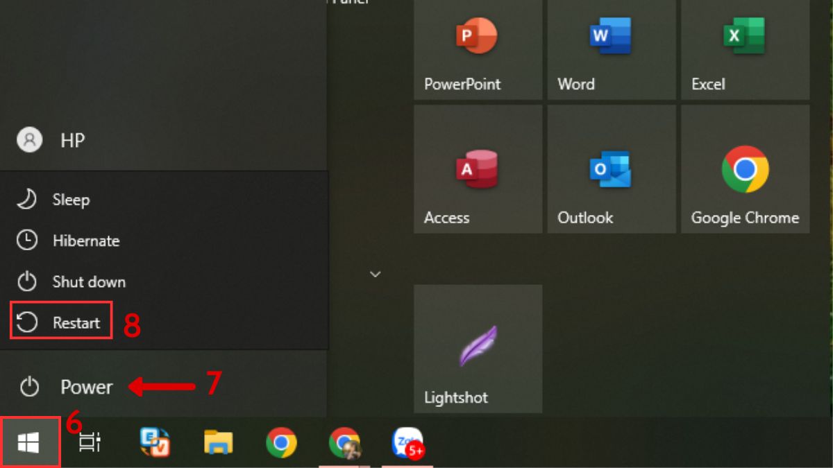 Kiểm tra lỗi ổ cứng bằng lệnh CHKDSK