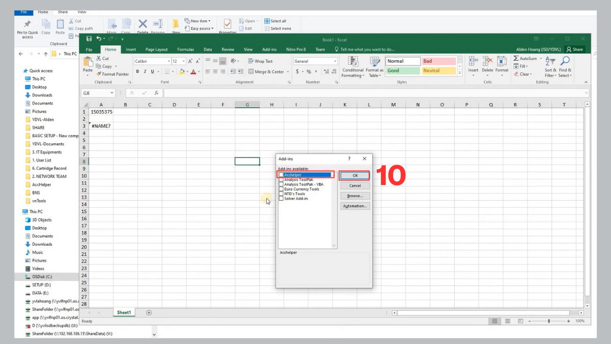 Cách cài đặt AccHelper nhanh chóng