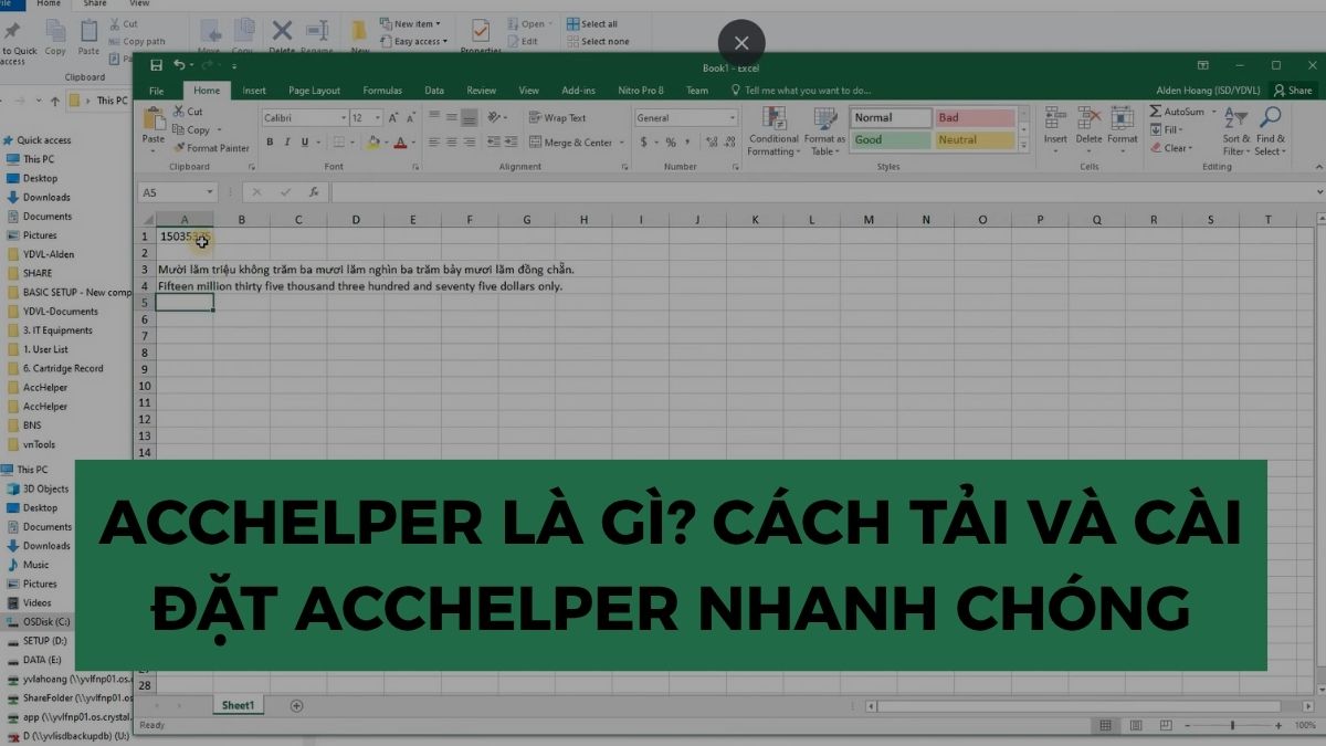 AccHelper là gì? Cách tải và cài đặt AccHelper nhanh chóng