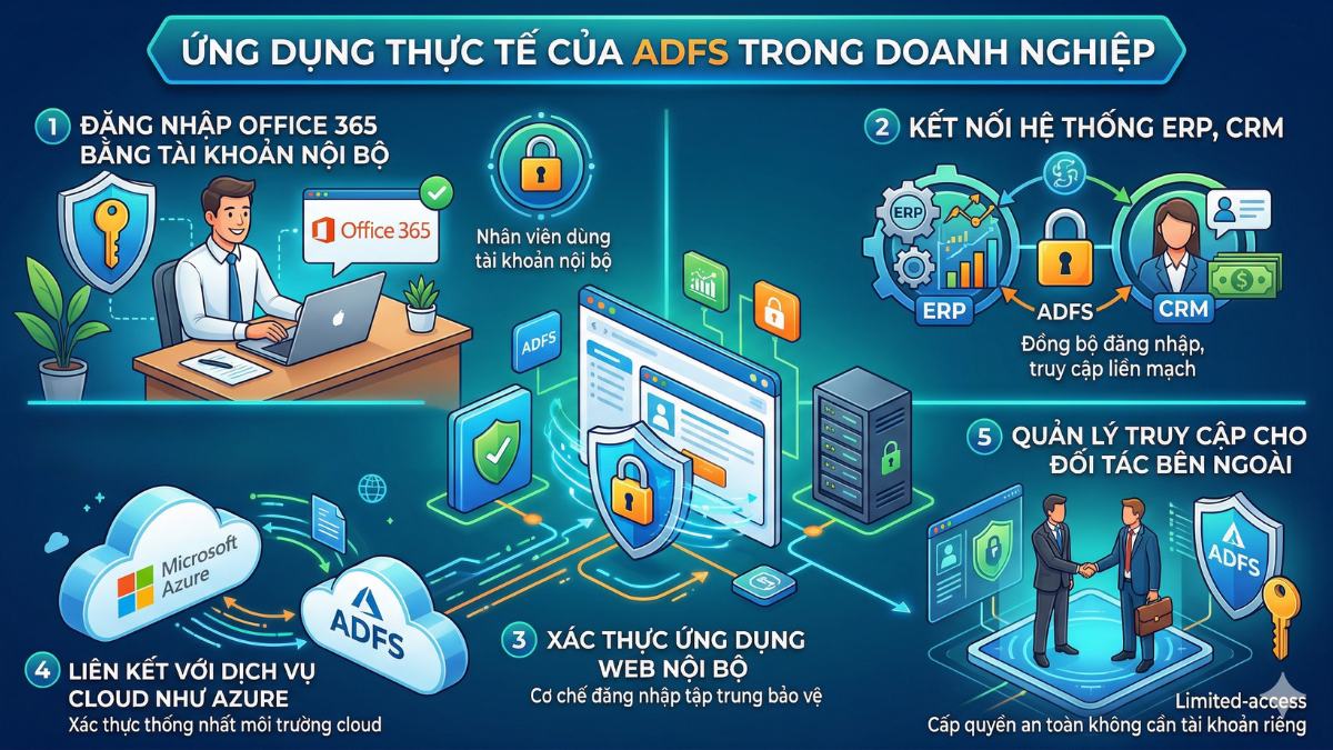 ADFS ứng dụng trong môi trường doanh nghiệp