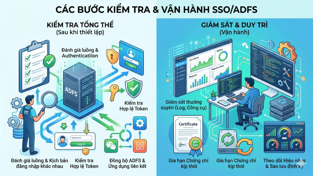 Kiểm tra và vận hành