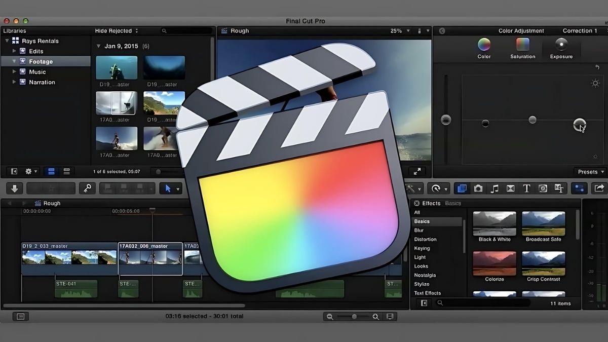 Nên lựa chọn Premiere Pro hay Final Cut Pro?
