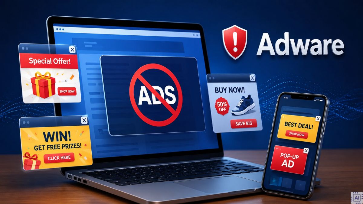 Adware là công cụ tự động phát tán quảng cáo