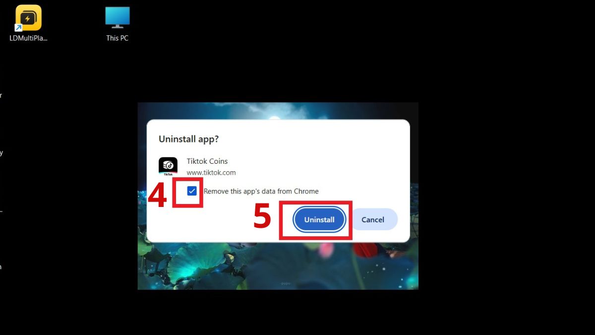 Gỡ cài đặt ứng dụng đáng ngờ để loại bỏ Adware trên Windows