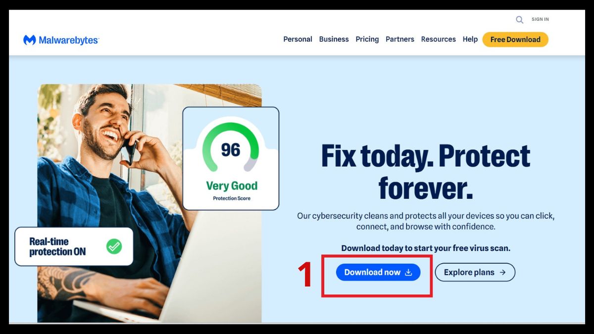 Quét và diệt Adware bằng phần mềm bảo mật trên Windows