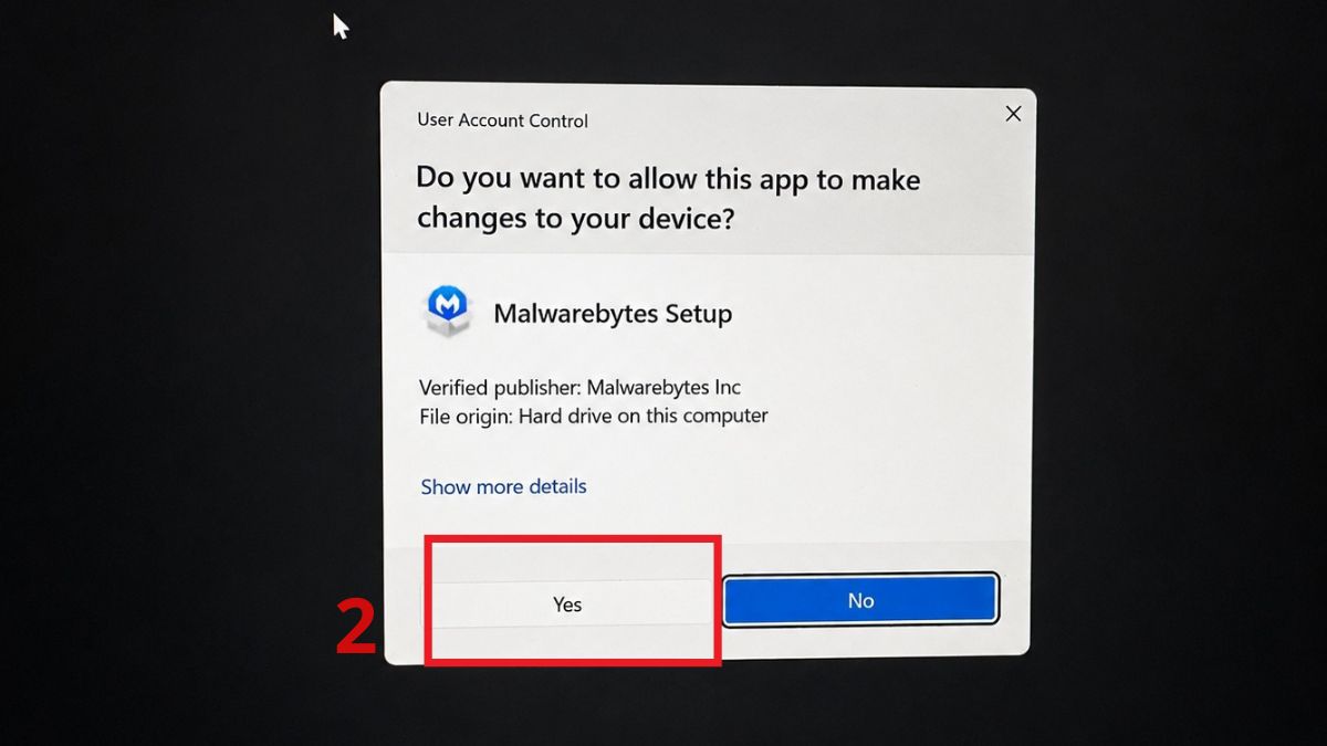 Quét và diệt Adware bằng phần mềm bảo mật trên Windows