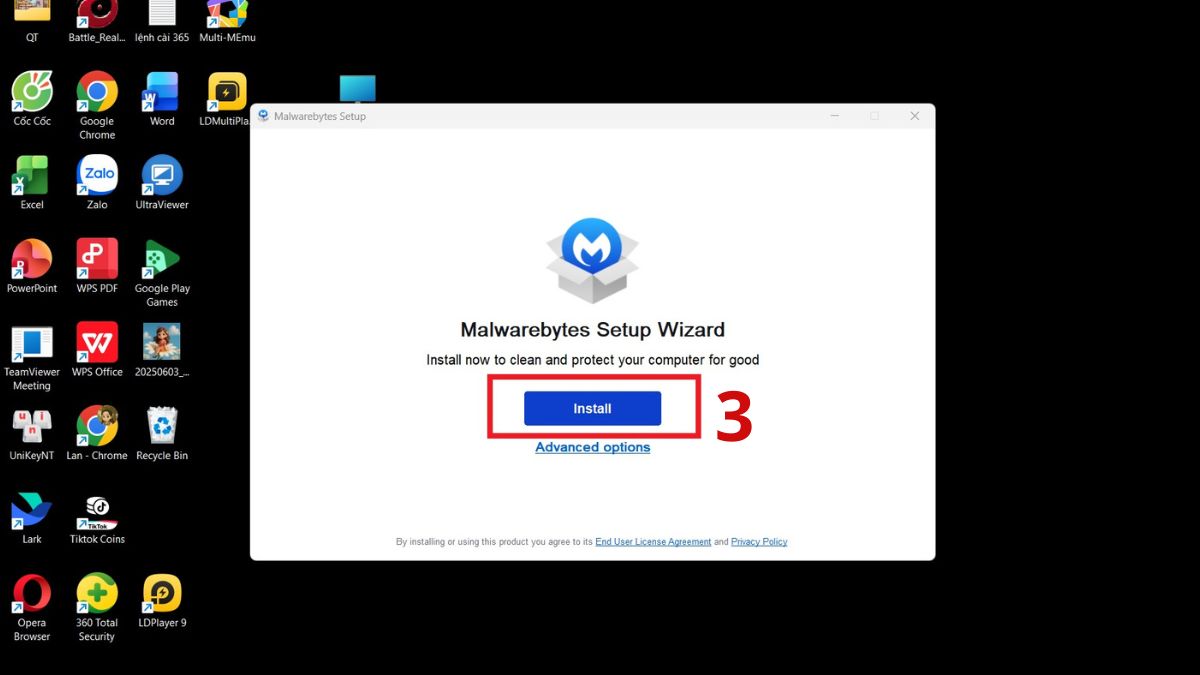 Quét và diệt Adware bằng phần mềm bảo mật trên Windows