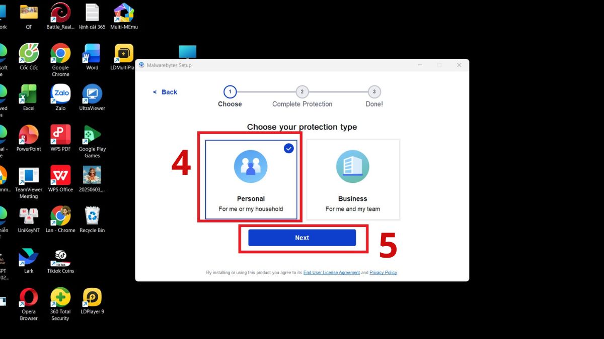 Quét và diệt Adware bằng phần mềm bảo mật trên Windows
