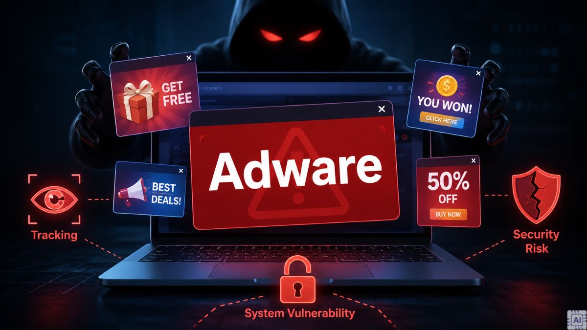 Adware được coi là phần mềm độc hại