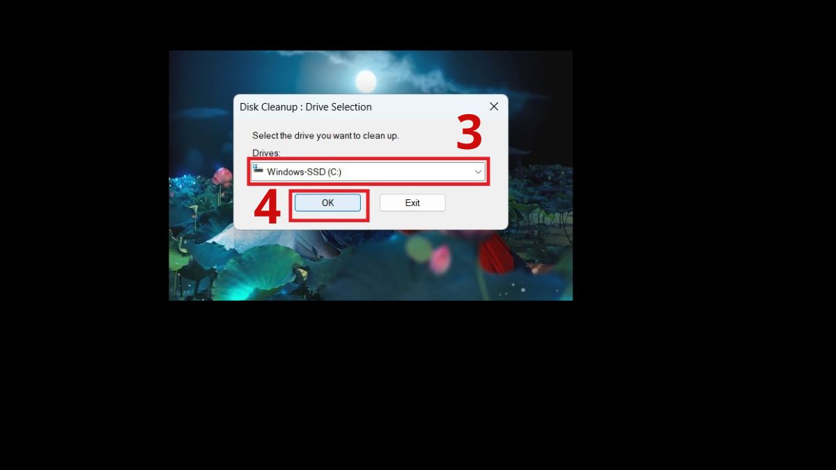 Xóa file tạm và dữ liệu rác để loại bỏ Adware trên Windows