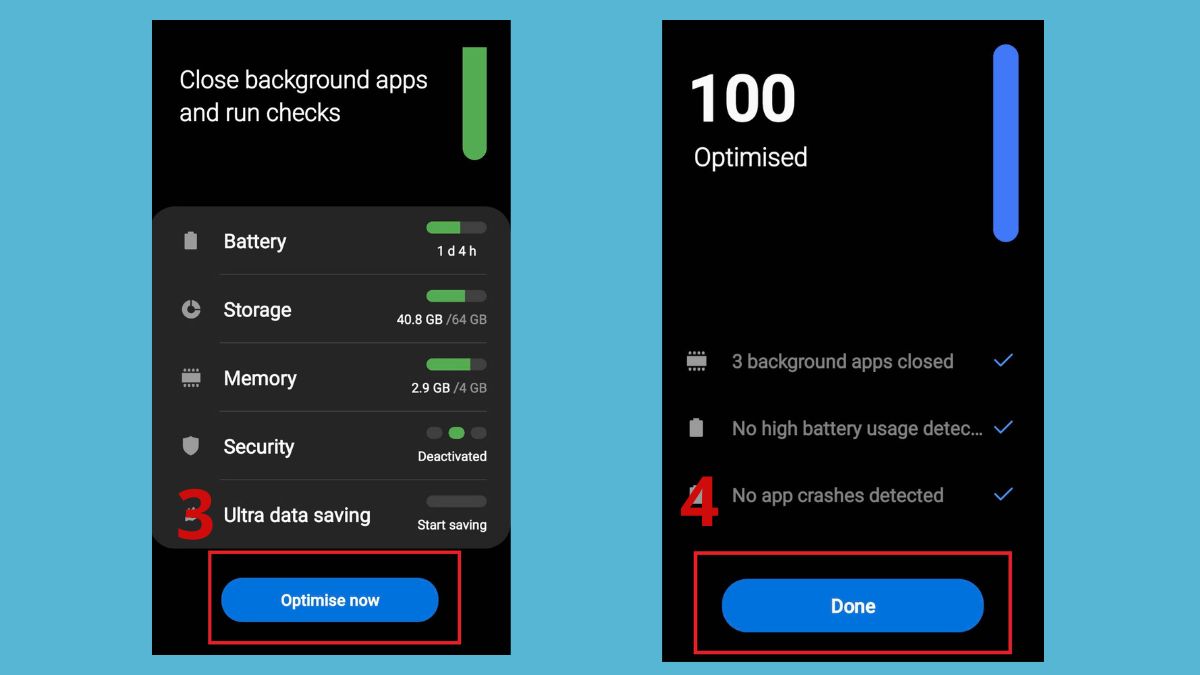 Xóa file tạm và dữ liệu rác để loại bỏ Adware trên Android