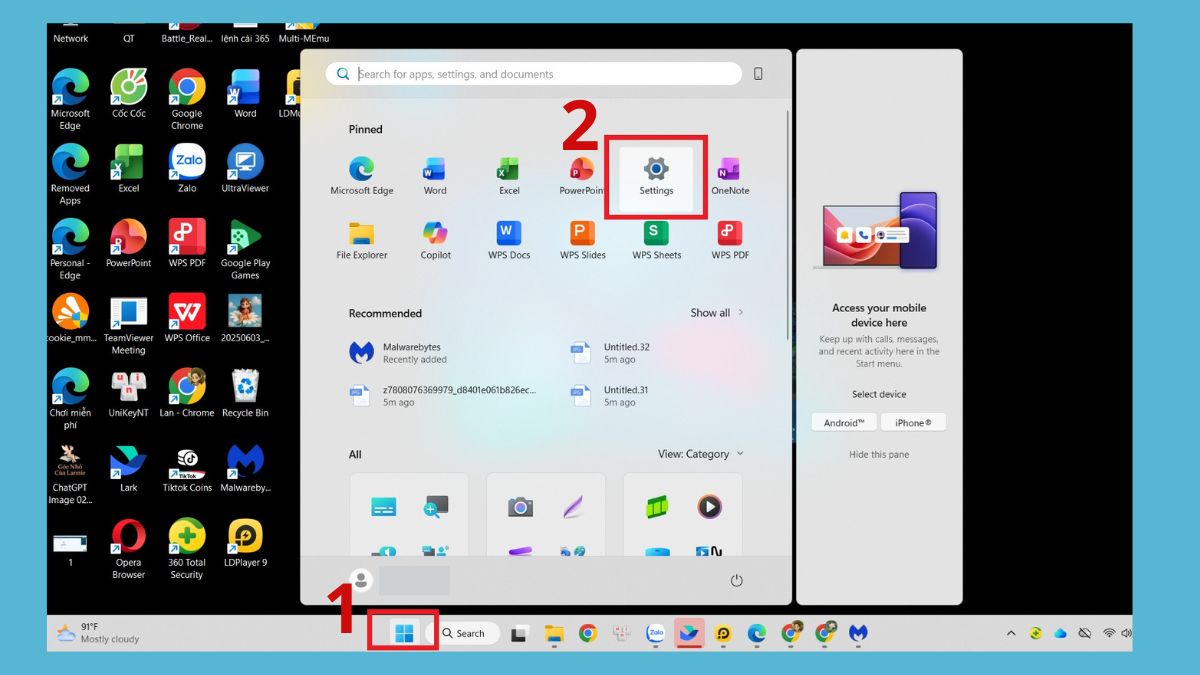 Khôi phục cài đặt gốc để loại bỏ Adware trên Windows (trường hợp nặng)