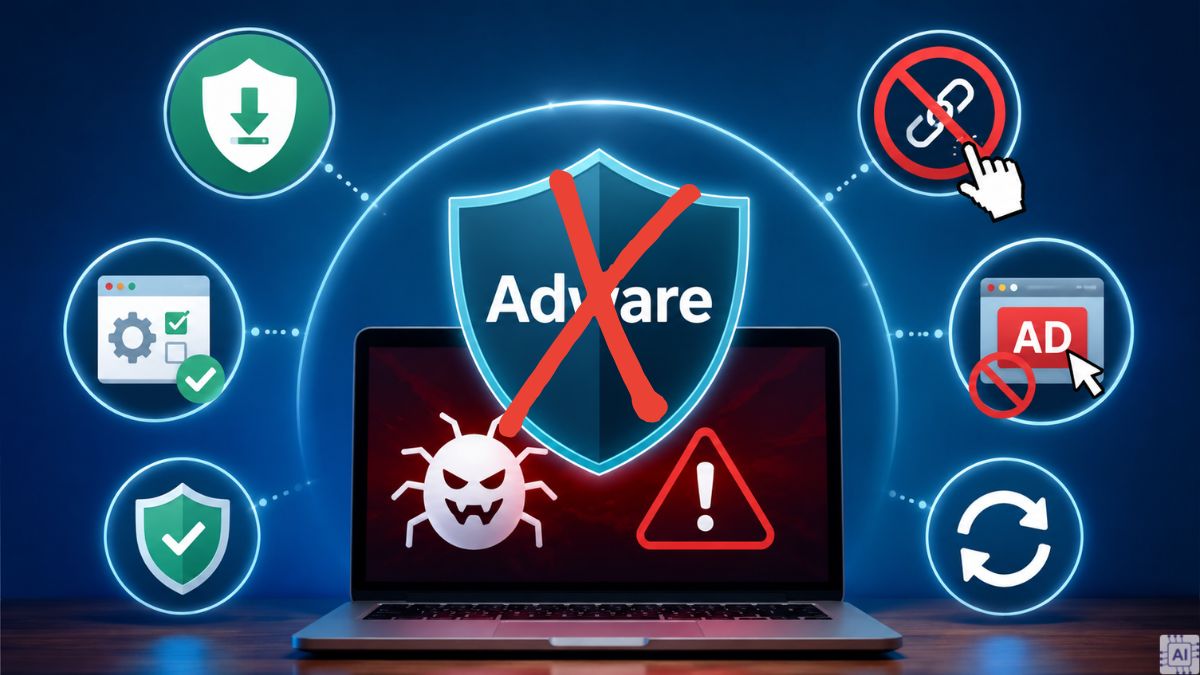 Cách phòng tránh Adware hiệu quả từ chuyên gia